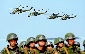 В Беларуси закончились военные учения
