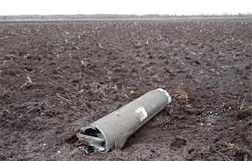Беларусский режим заявил, что в Брестской области упала украинская ракета