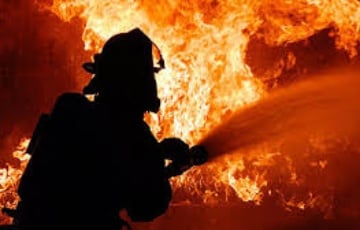 В Ростовской области РФ вспыхнул склад с комплектующими для дронов