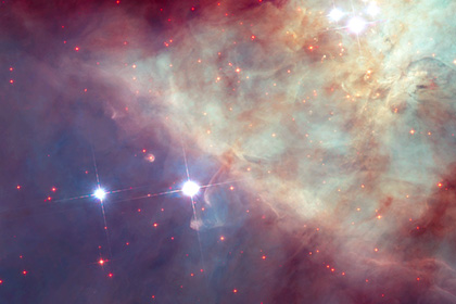 НАСА показало снимки убегающих звезд