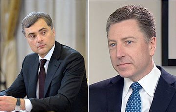 В Минске началась встреча Волкера и Суркова