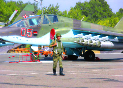 Россия готова начать развертывание авиабазы в Барановичах