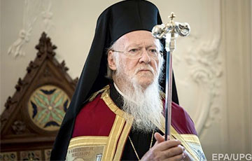 Вселенский патриарх поздравил митрополита Епифания с избранием и благословил