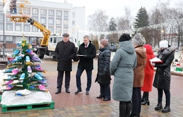 Лидские чиновники устроили безумный агротрэш