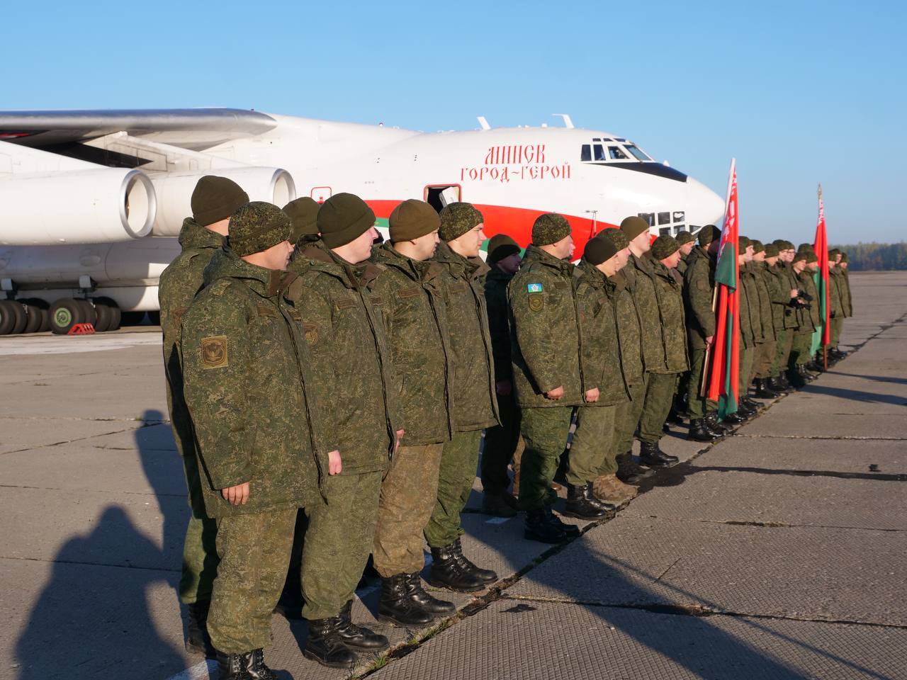 Беларусских военных отправили в Московию. Что происходит?