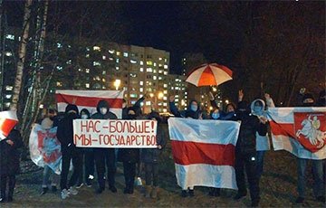 Белорусы вышли на воскресные протесты