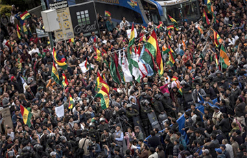 В Боливии начались протесты после голосования на выборах президента
