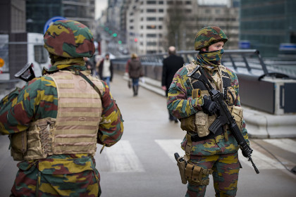Уровень террористической угрозы в Бельгии снижен на одну ступень