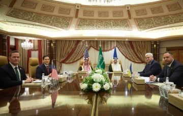 Встреча Украины и США в Джидде: первые подробности переговоров