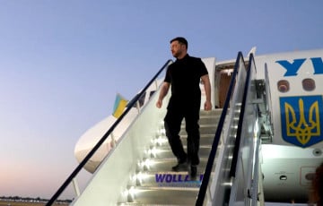 Зеленский уже прилетел в Майами