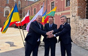 Украина, Польша и Литва заявили о необходимости совместного ответа на действия Московии