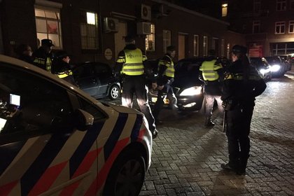 В Нидерландах остановили автомобиль турецкого министра