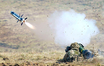 Украинские военные с помощью Javelin уничтожили московитский вертолет «Аллигатор»