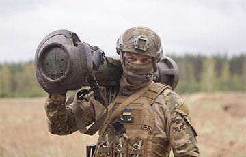 Украинский нацгвардеец рассказал, как подбил из NLAW московитский танк на Киевщине
