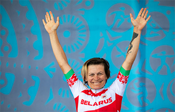 Белорусская велогонщица выиграла две медали чемпионата Европы за сутки