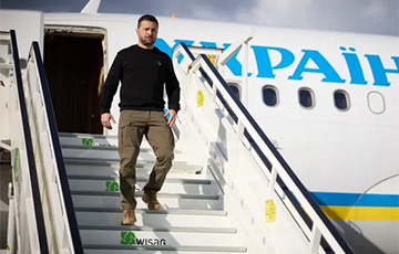 Зеленский прибыл во Францию