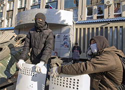 Луганские сепаратисты объявили об отделении от Украины