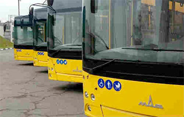 В Минске изменено движение транспорта