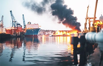«Где РЭБ? Где ПВО?»: московиты устроили истерику из-за взрывов в порту Усть-Луги