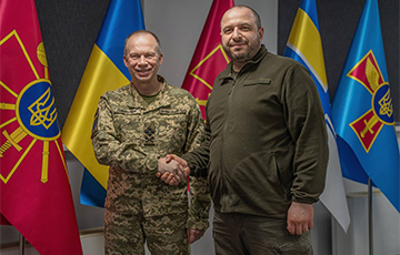 Новый главнокомандующий ВСУ и министр обороны Украины провели первое совещание