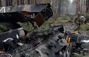 Московитских десантников разгромили в украинском лесу: видеофакт