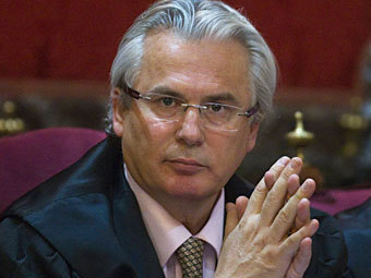 Испания закрыла одно из дел против судьи Бальтасара Гарсона