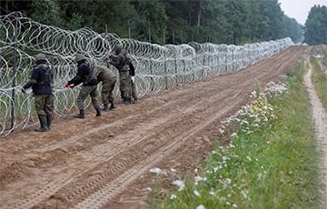 Замминистра МВД Польши: Заграждение на границе с Беларусью будет построено до конца июня 2022 года