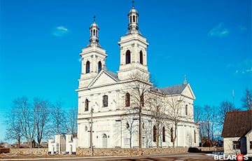 Лукашисты задержали ксендза в Лынтупах