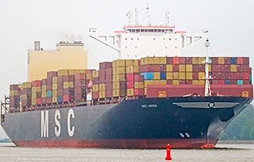 Иран захватил португальский корабль в Ормузском проливе