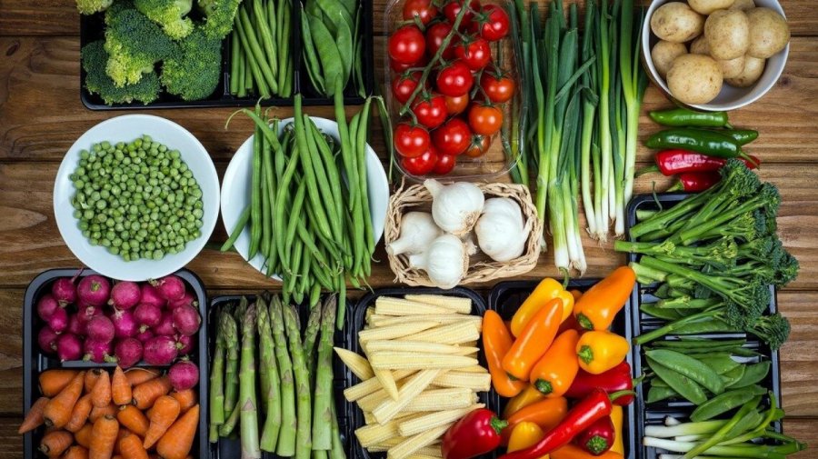 Белорусы по потреблению овощей - в центре Европы