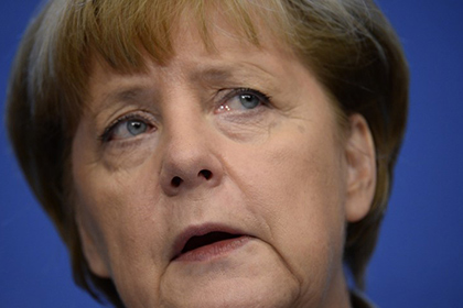 Ангела Меркель получила перелом на лыжной прогулке