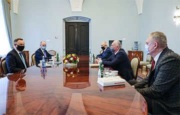 Анджей Дуда встретился с представителями белорусского национального меньшинства в Польше