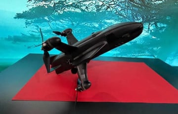 Уникальные кадры: новейший украинский перехватчик сбивает московитский «Шахед»