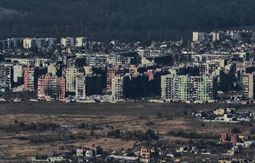 Как выглядят Бахмут, Клещеевка и Андреевка сейчас