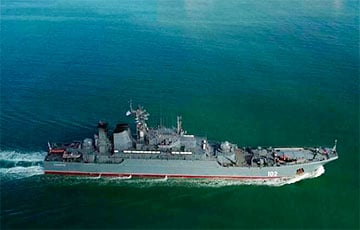 Эксперт: Подбитый «Оленегорский горняк» был «сердцем» московитского флота