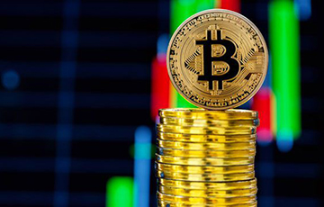 Цена Bitcoin превысила $45 тысяч