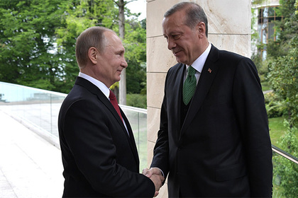 Эрдоган заявил о планируемой встрече с Путиным