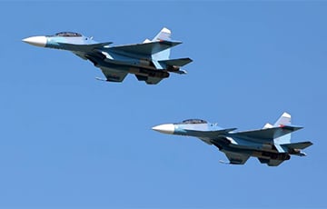 Московитские самолеты залетели в Литву
