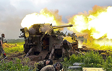 Бойцы бригады имени гетмана Выговского уничтожить московитский склад боеприпасов в Донецкой области