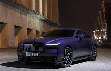 Новый электрокар Rolls-Royce стал самым мощным и быстрым авто в истории марки