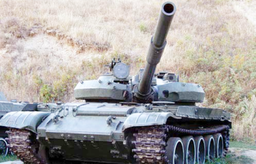 Московия стремительно теряет танки Т-62