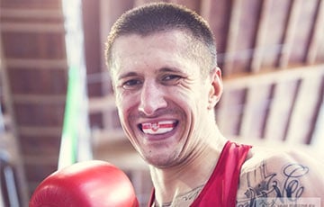 Беларус Виталий Гурков стал чемпионом Украины по тайскому боксу