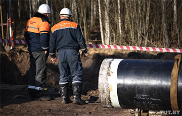 Беларусь продолжает ремонтировать нефтепровод «Дружба»