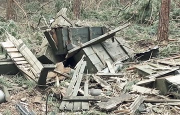 Украинские воины точным огнем уничтожили склад боеприпасов врага