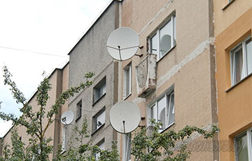 В Минске снова требуют снять антенны и кондиционеры с фасадов