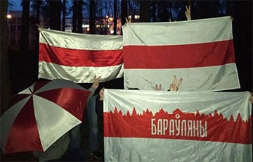 В Новополоцке, Боровлянах и Пружанах белорусы вышли на акции протеста