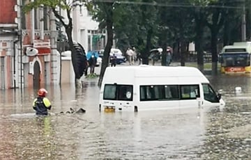 В чем причина нового наводнения в Гомеле?