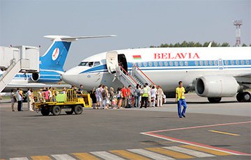 «Белавиа» возобновила полеты в Шарм-эш-Шейх