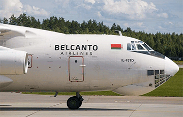 В Судане из-за войны «застрял» экипаж беларусского самолета Belcanto Airlines