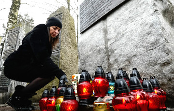 В Минске вспоминали жертв Холокоста